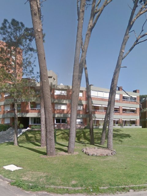 Facade of Andros - Arcobaleno — Playa Mansa, Punta del Este