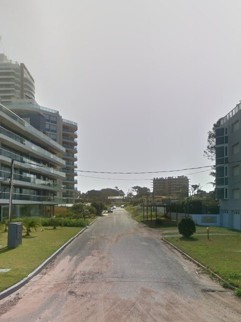 Facade of Bravissima 6 — Playa Brava, Punta del Este
