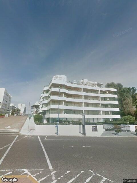 Fachada de Edificio Amarras del Este — Puerto, Punta del Este