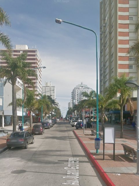 Fachada de Apolo — Península, Punta del Este