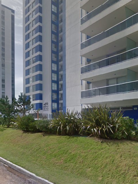 Fachada de Arenas del Mar I — Playa Brava, Punta del Este