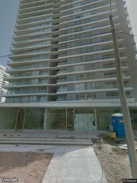 Fachada de Edificio Bellagio — Av. Roosevelt, Punta del Este