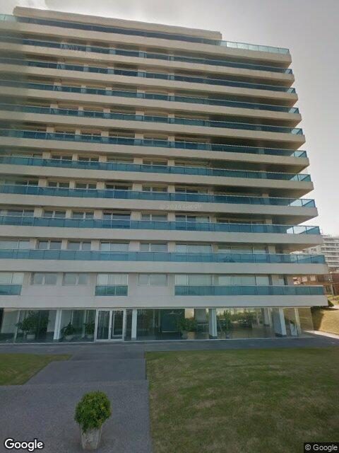 Fachada de Edificio Blue Marlin — Playa Brava, Punta del Este