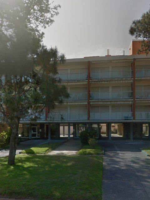 Facade of Britania — Playa Mansa, Punta del Este