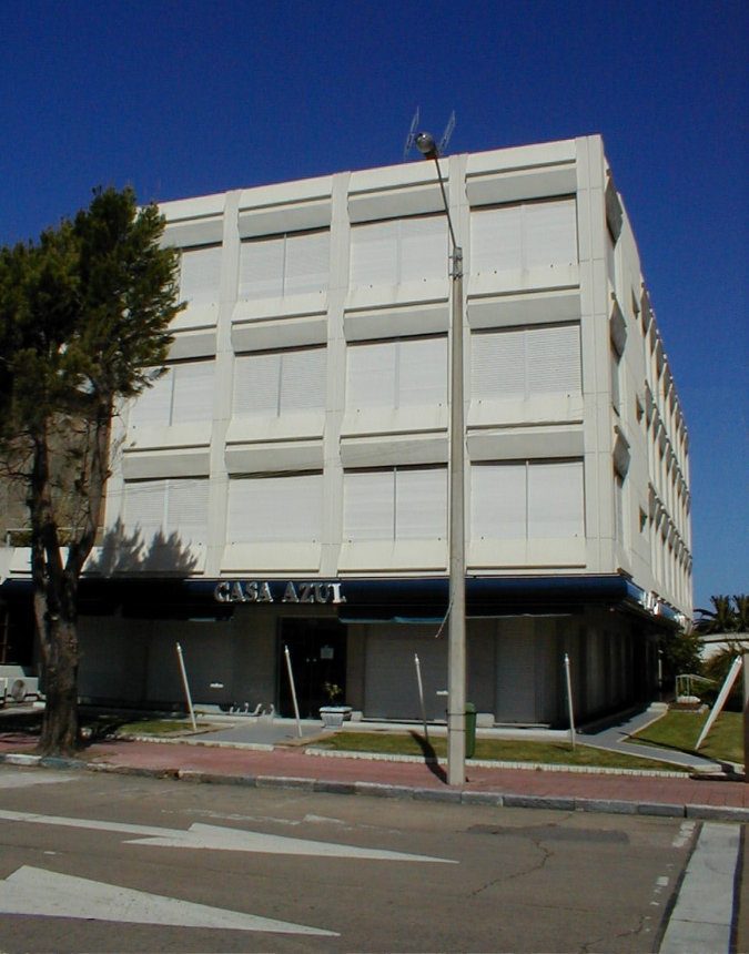 Fachada de Caxias — Península, Punta del Este