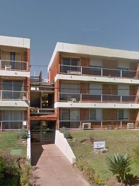 Fachada de Coronado — Maldonado, Maldonado
