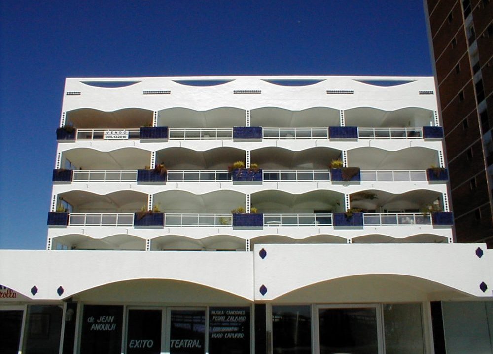 Facade of Emperador — Playa Mansa, Punta del Este