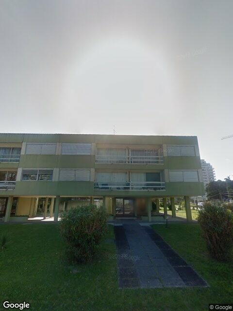 Fachada de Edificio Epidauro — Playa Brava, Punta del Este