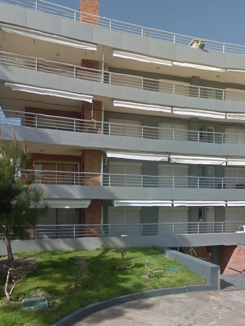 Facade of Fairmont — Aidy Grill, Punta del Este