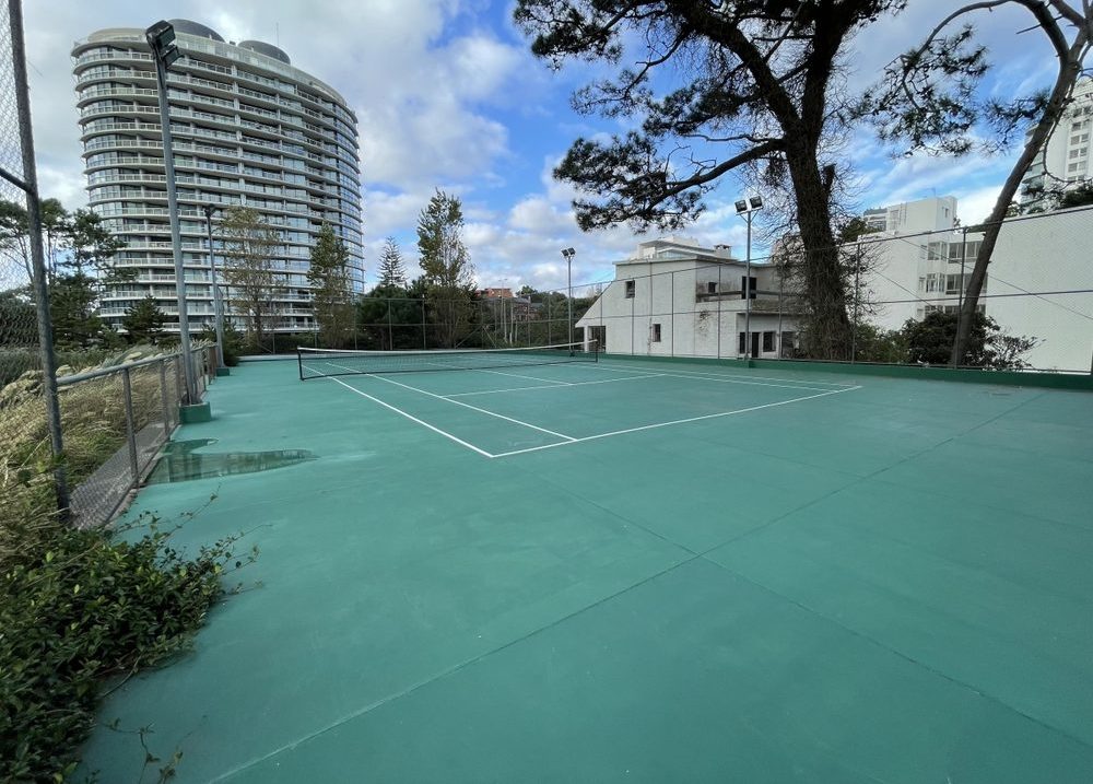 Facade of Gala Vista — Av. Roosevelt, Punta del Este