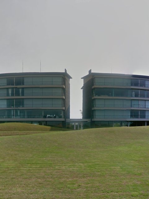 Facade of Grey Stone — Rincón del Indio, Punta del Este