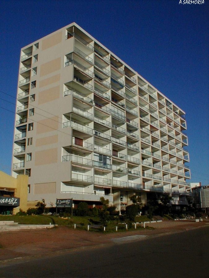 Facade of Isla de Gorriti — Playa Mansa, Punta del Este