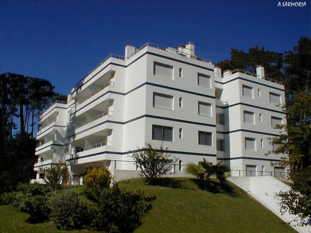 Facade of La Foret — Playa Mansa, Punta del Este