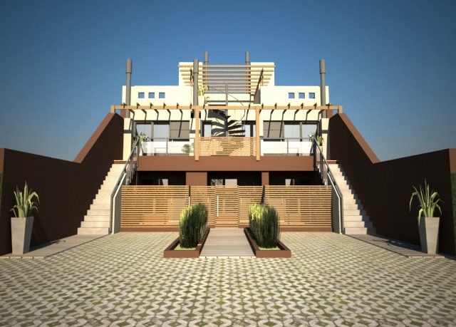 Fachada de La Sonada — Manantiales, Manantiales