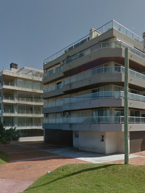 Facade of Laguna — Pinares, Punta del Este
