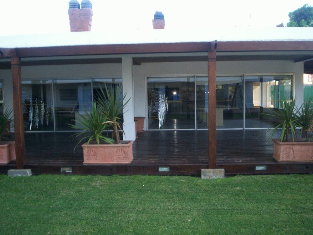 Facade of Long Beach — Playa Brava, Punta del Este