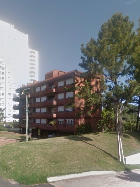 Facade of Lucky Home — Av. Roosevelt, Punta del Este