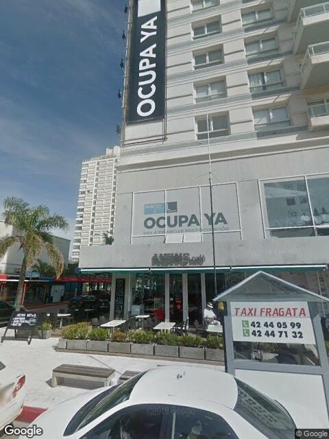 Fachada de Edificio Lux Tower — Península, Punta del Este