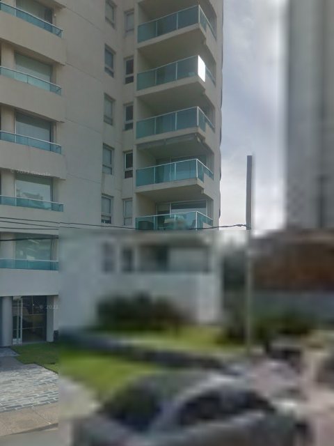 Fachada de Necochea — Playa Brava, Punta del Este