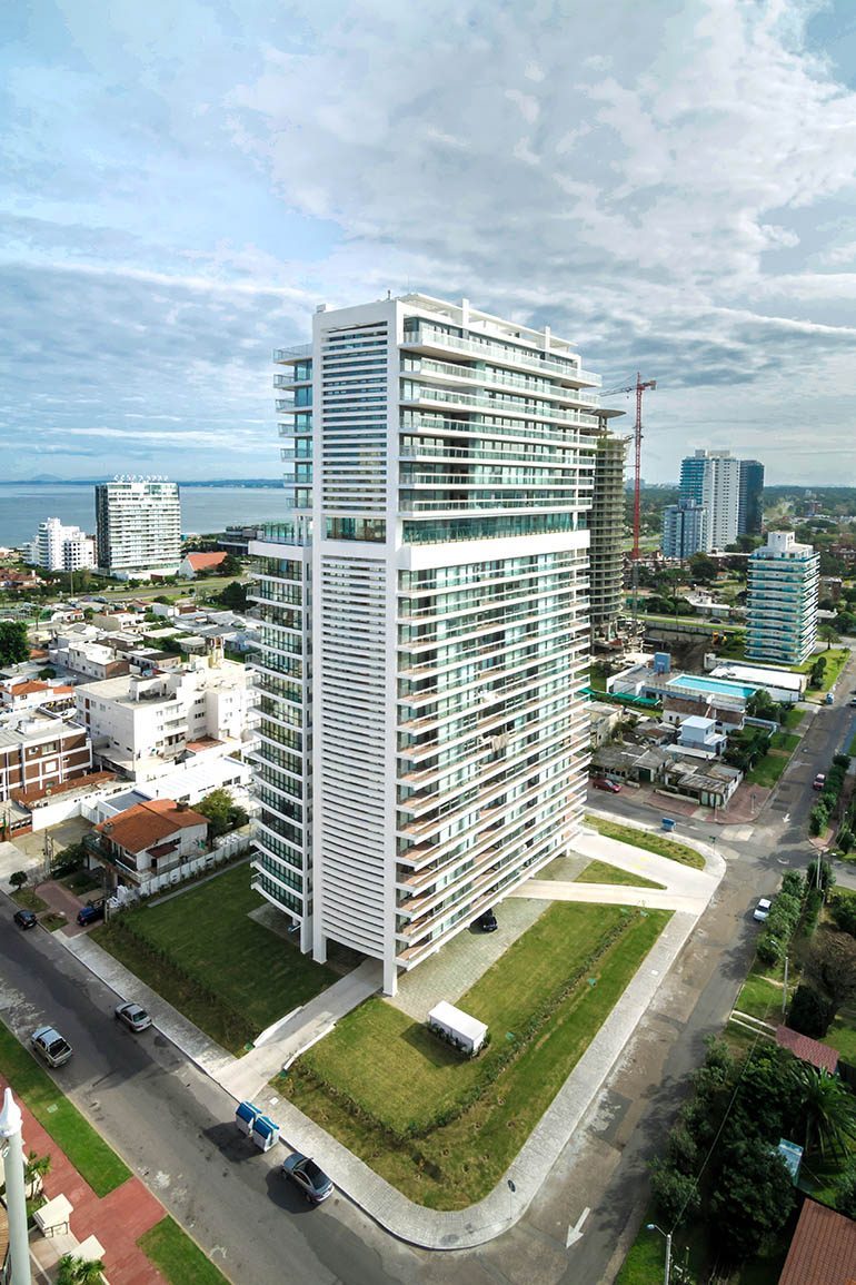Immeuble Onix — Playa Brava, Punta del Este