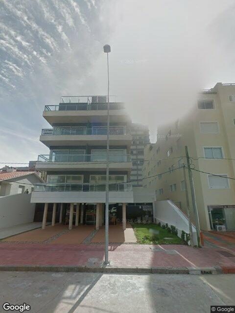 Fachada de Edificio Paquebot — Península, Punta del Este
