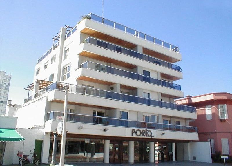Fachada de Porto Mare — Península, Punta del Este