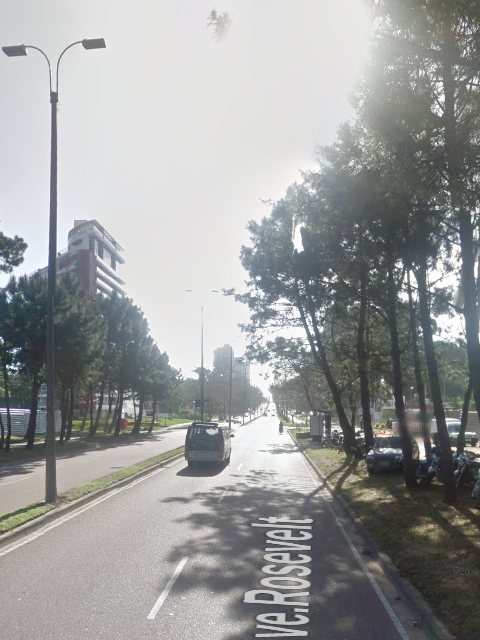 Fachada de Roosevelt Avenue — Av. Roosevelt, Punta del Este