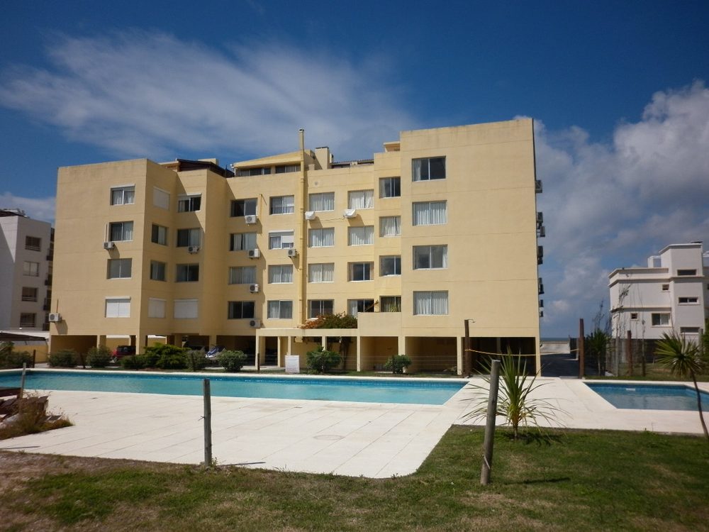 Facade of Sagitario — Pinares, Punta del Este