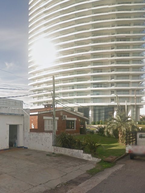 Facade of Saint Honore — Playa Mansa, Punta del Este