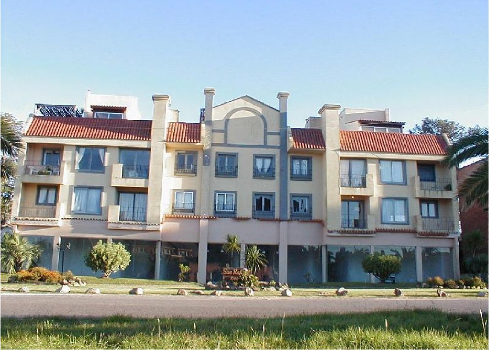 Fachada de San Rafael Beach — Playa Brava, Punta del Este