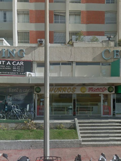 Fachada de Scalone — Península, Punta del Este