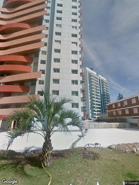Fachada de Edificio Scorpio — Playa Brava, Punta del Este
