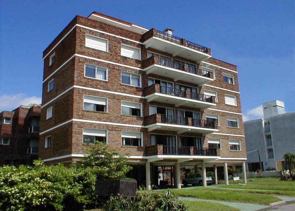 Facade of Seventy — Playa Brava, Punta del Este