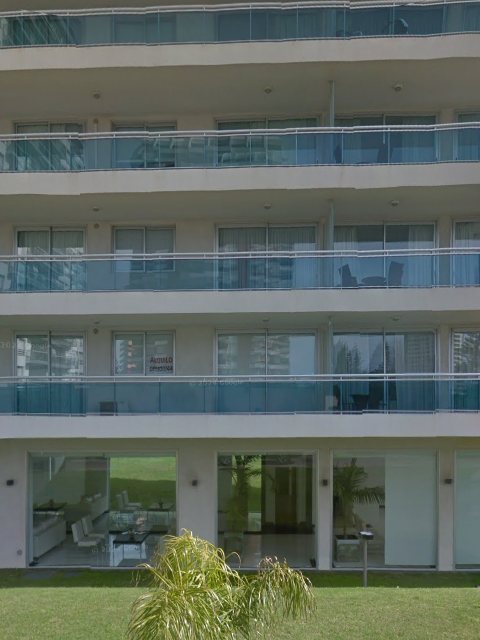Facade of Sol y Luna II — Playa Mansa, Punta del Este