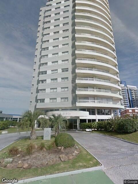 Fachada de Edificio South Beach — Playa Brava, Punta del Este