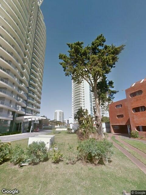 Fachada de Edificio Sunrise Tower — Playa Mansa, Punta del Este