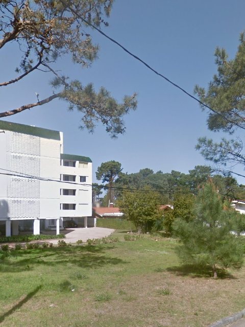 Facade of Toliman — Cantegril, Punta del Este