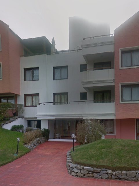 Façade de Villa Giardino — Playa Brava, Punta del Este