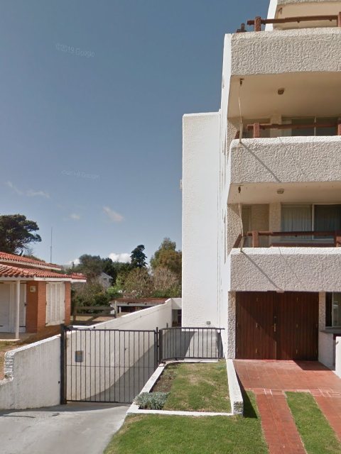 Façade de Villamar — Pinares, Punta del Este