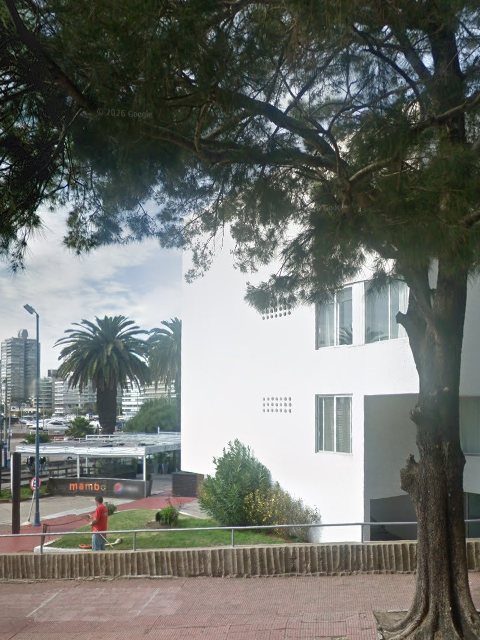 Facade of Yacht — Puerto, Punta del Este