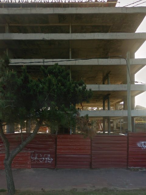 Façade de Horizonte — Playa Mansa, Punta del Este