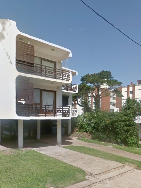 Facade of J Attendrai — Playa Mansa, Punta del Este