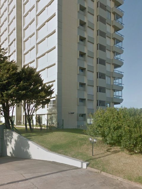 Facade of Marina del Rey — Playa Mansa, Punta del Este