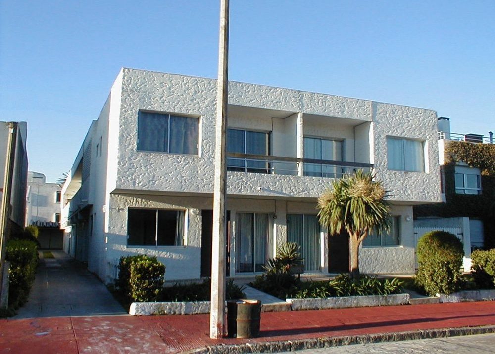 Facade of Mykonos — Península, Punta del Este