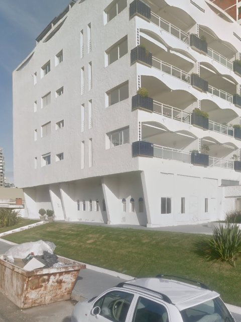 Facade of Platero — Playa Mansa, Punta del Este