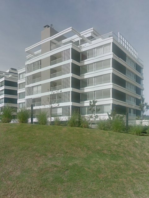 Facade of Surfside Village — Playa Brava, Punta del Este