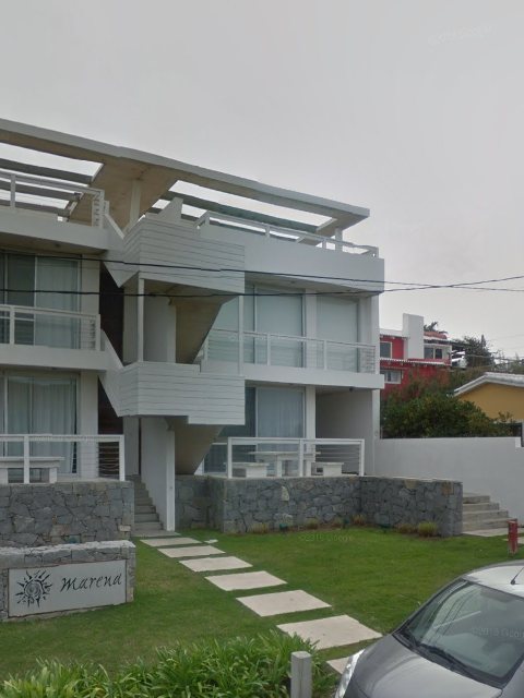 Facade of Terrazas de Manantiales — Manantiales, Manantiales