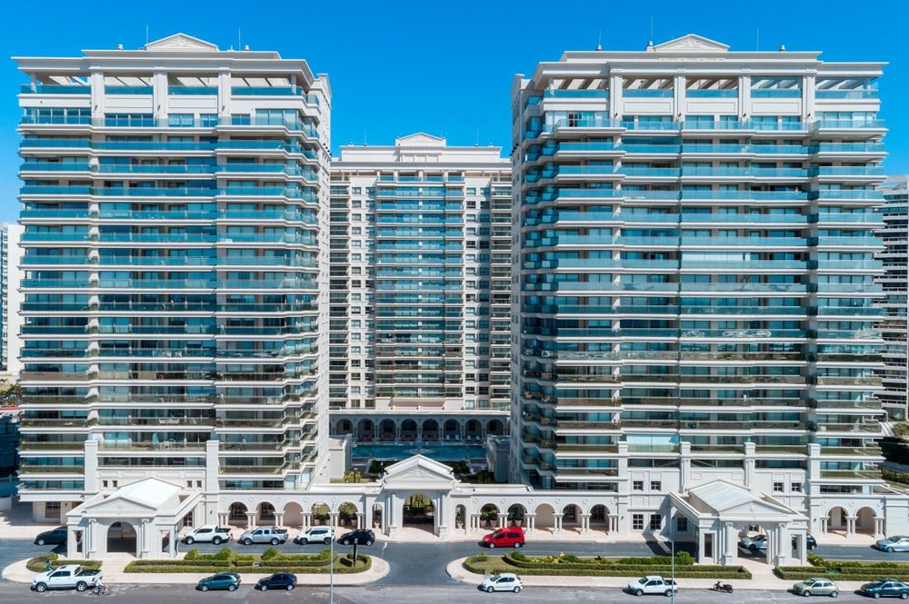 Facade of Imperiale III — Playa Brava, Punta del Este