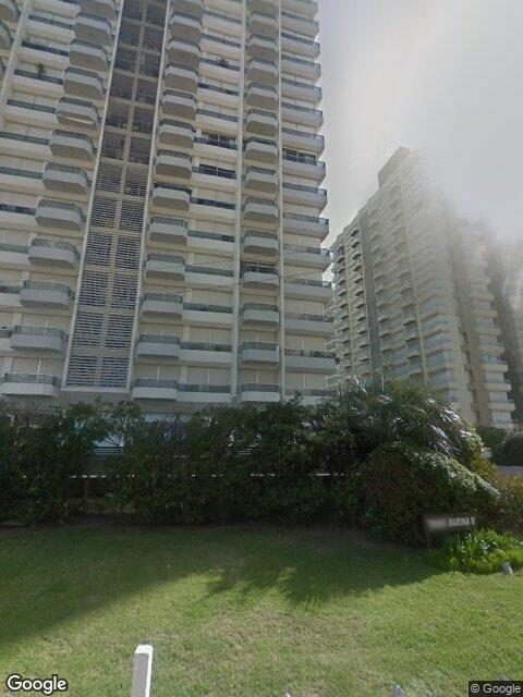 Fachada de Torre Marina II — Playa Brava, Punta del Este