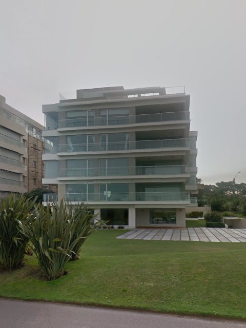 Facade of Villa Brava — Playa Brava, Punta del Este